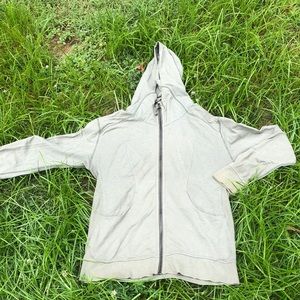 lulu lemon zip up sweatshirt.